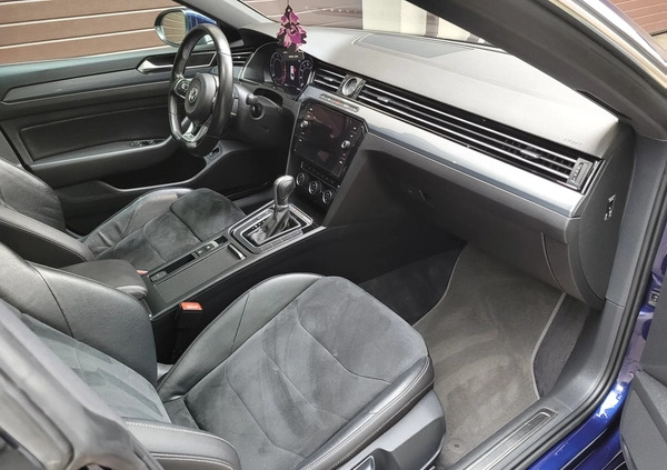 Volkswagen Arteon cena 119999 przebieg: 188750, rok produkcji 2018 z Warszawa małe 172
